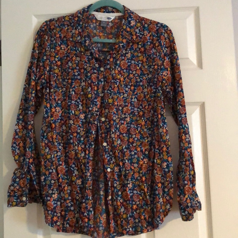 Button down